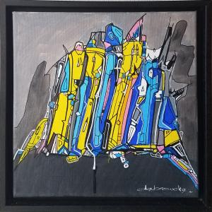Rezo 3, de Gervais Debroucke The Art Cycle