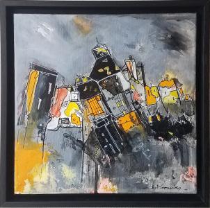 Rezo 4, de Gervais Debroucke The Art Cycle