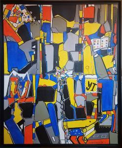 Stamporezo, de Gervais Debroucke The Art Cycle