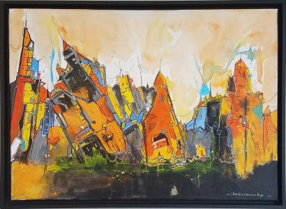Urban story 2, de Gervais Debroucke The Art Cycle