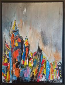 Urban story 22, de Gervais Debroucke The Art Cycle