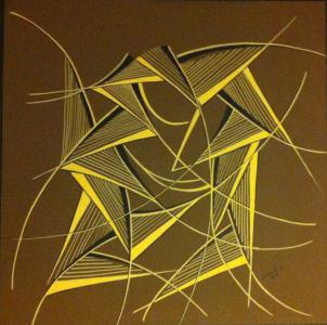 Caché, de Ghyslaine Leonelli The Art Cycle