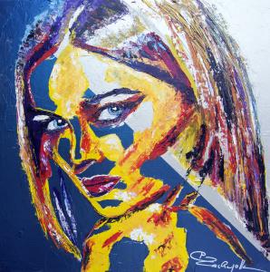 La rebelle, de Gil Lachapelle The Art Cycle