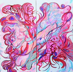 Amore et Psiche, de Gioia Albano The Art Cycle