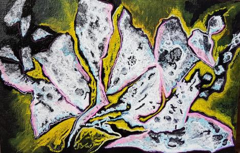 Light coming out from darkness 2, de Gioia Albano The Art Cycle