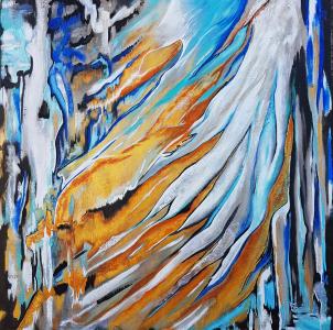 Light Ocean from darkness, de Gioia Albano The Art Cycle