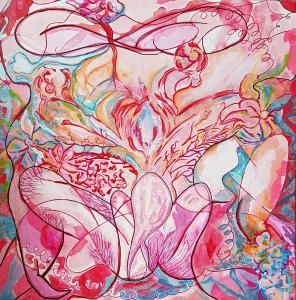 Orgasmic world, de Gioia Albano The Art Cycle