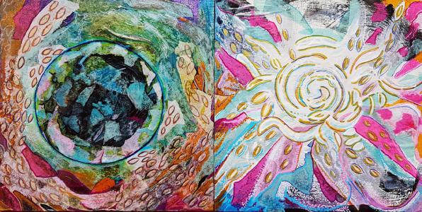 Polarities, de Gioia Albano The Art Cycle
