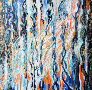 Soul light coming home, de Gioia Albano The Art Cycle