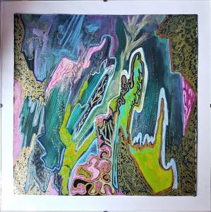 Light coming out from darkness 1, de Gioia Albano The Art Cycle