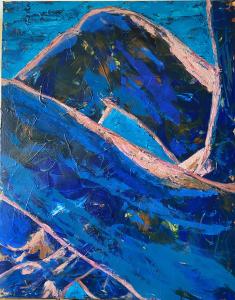 Crossed, de Gregory Grefenstette The Art Cycle