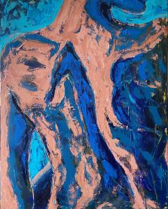Looking Back, de Gregory Grefenstette The Art Cycle