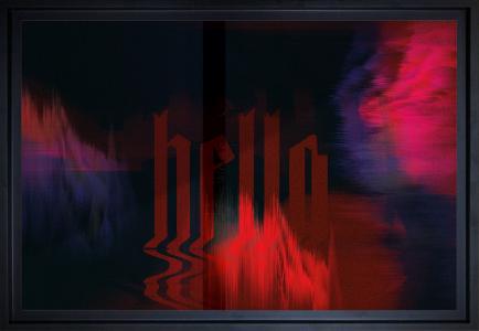 Hello, de Alexandre Durand The Art Cycle