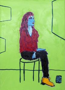 Alexandre, de Fir Intense Reject The Art Cycle