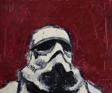 Storm Trooper, de Fir Intense Reject The Art Cycle