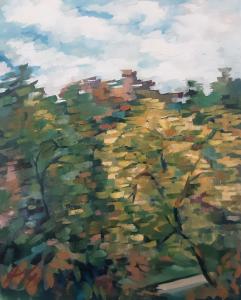 Automne 3, de Harry Boudchicha The Art Cycle