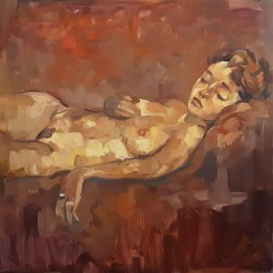 Bien loin d ici, de Harry Boudchicha The Art Cycle