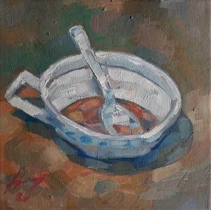 Café, de Harry Boudchicha The Art Cycle
