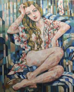 Causerie, de Harry Boudchicha The Art Cycle