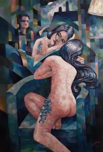 Conte de printemps, de Harry Boudchicha The Art Cycle