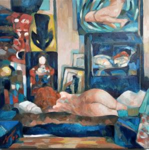 De profundis clamavi, de Harry Boudchicha The Art Cycle