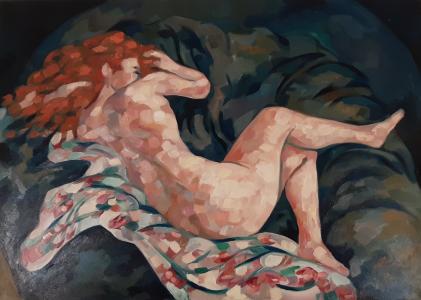 Enivrez vous, de Harry Boudchicha The Art Cycle