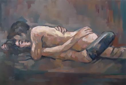 La mort des amants, de Harry Boudchicha The Art Cycle