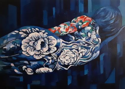 La mort des  artistes, de Harry Boudchicha The Art Cycle