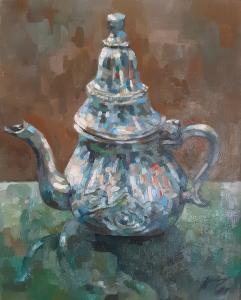 La théière, de Harry Boudchicha The Art Cycle