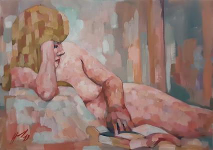 L aube spirituelle , de Harry Boudchicha The Art Cycle