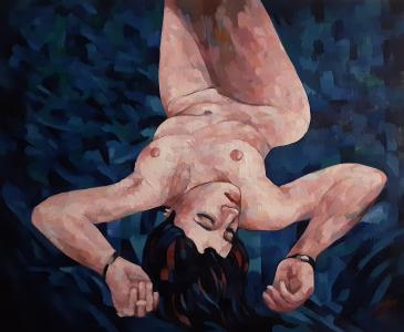 Le gouffre, de Harry Boudchicha The Art Cycle