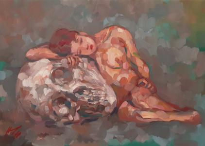 L ennemi, de Harry Boudchicha The Art Cycle