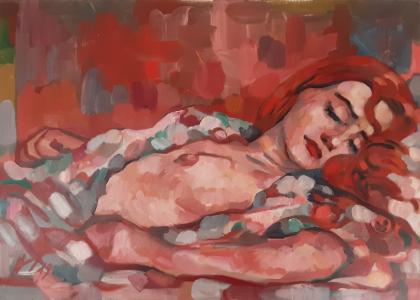 Le rêve d un curieux , de Harry Boudchicha The Art Cycle
