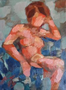 Petite étude nu 2, de Harry Boudchicha The Art Cycle