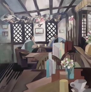 Pub Hastings, de Harry Boudchicha The Art Cycle