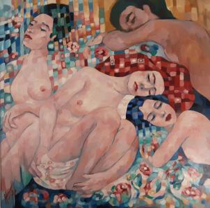 Reve parisien, de Harry Boudchicha The Art Cycle