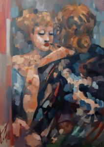 Réversibilité, de Harry Boudchicha The Art Cycle