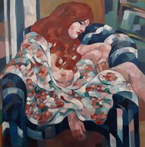Tout entiere, de Harry Boudchicha The Art Cycle