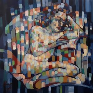 Tristesses de la lune, de Harry Boudchicha The Art Cycle