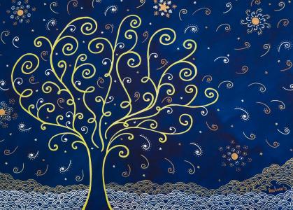 Everlasting Tree, de Anne Lise Fercak The Art Cycle