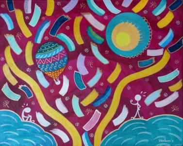 Le festival, de Anne Lise Fercak The Art Cycle