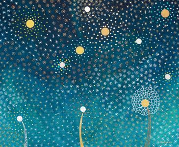 Nebulae, de Anne Lise Fercak The Art Cycle