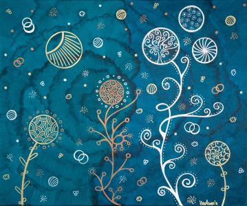 Saejin, de Anne Lise Fercak The Art Cycle