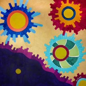 The Time Frontier, de Anne Lise Fercak The Art Cycle