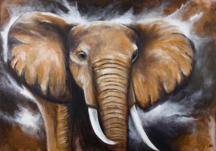 Le sage, de Helena Monniello The Art Cycle