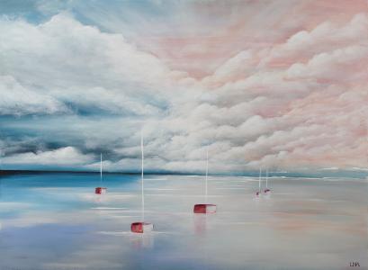 Au calme, de Helena Monniello The Art Cycle