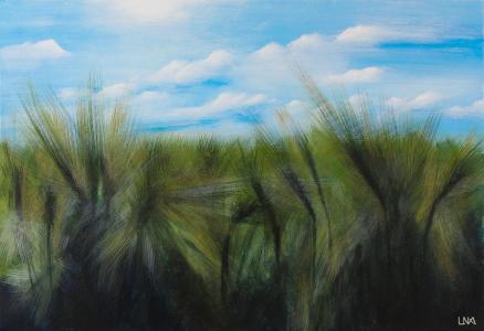 Blés au vent, de Helena Monniello The Art Cycle