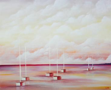 Contemplation, de Helena Monniello The Art Cycle