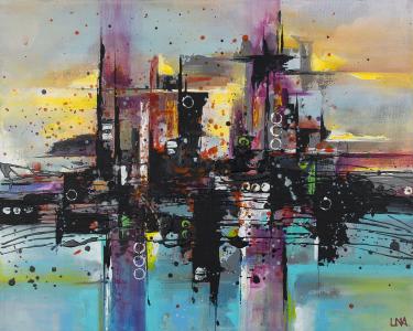 Indus 2, de Helena Monniello The Art Cycle