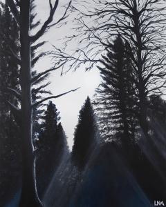 Lueurs, de Helena Monniello The Art Cycle